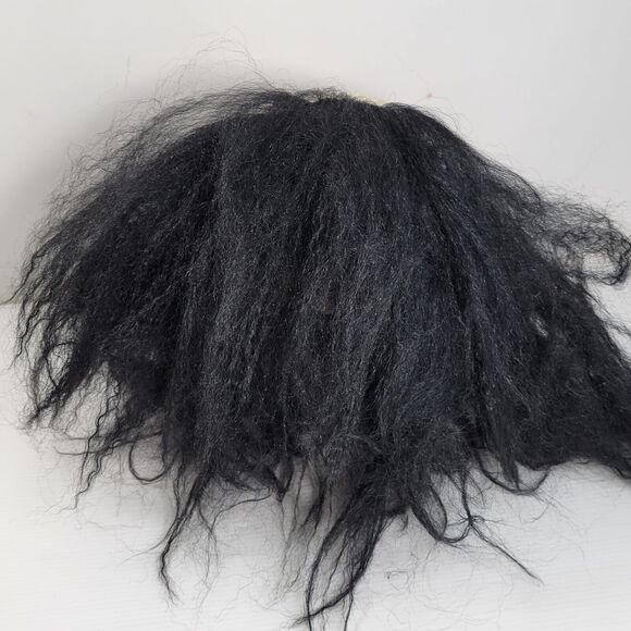 Jigsaw Puppet Halloween Mask Don Post Studios Horror Wig Hair Licensed SAW Film - Picture 4 of 9